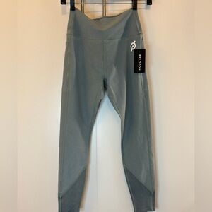 Peloton Mineral Wash Leggings in Gray